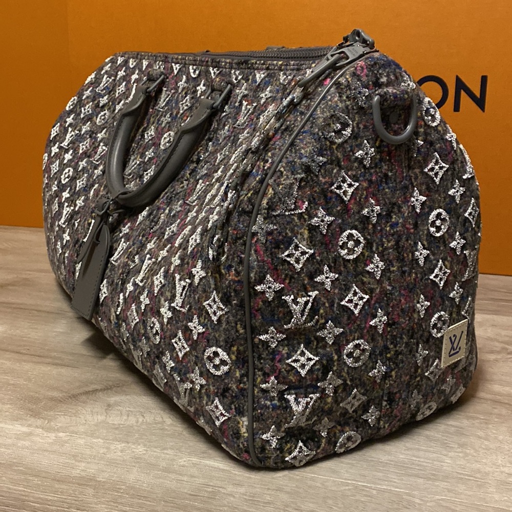 NWT Louis Vuitton Keepall - Virgil Abloh Runway - Picture 5 of 16